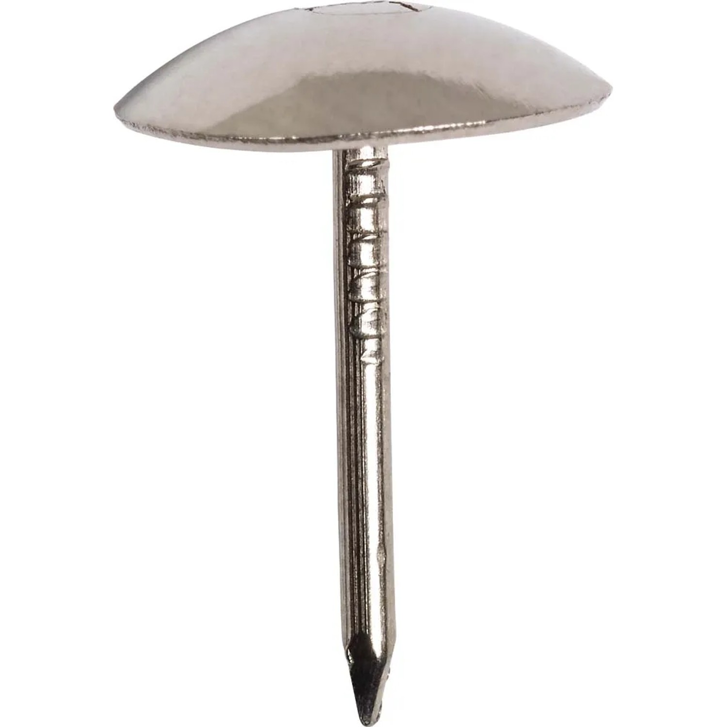 Pinezki tapicerskie nikiel 11mm 30szt