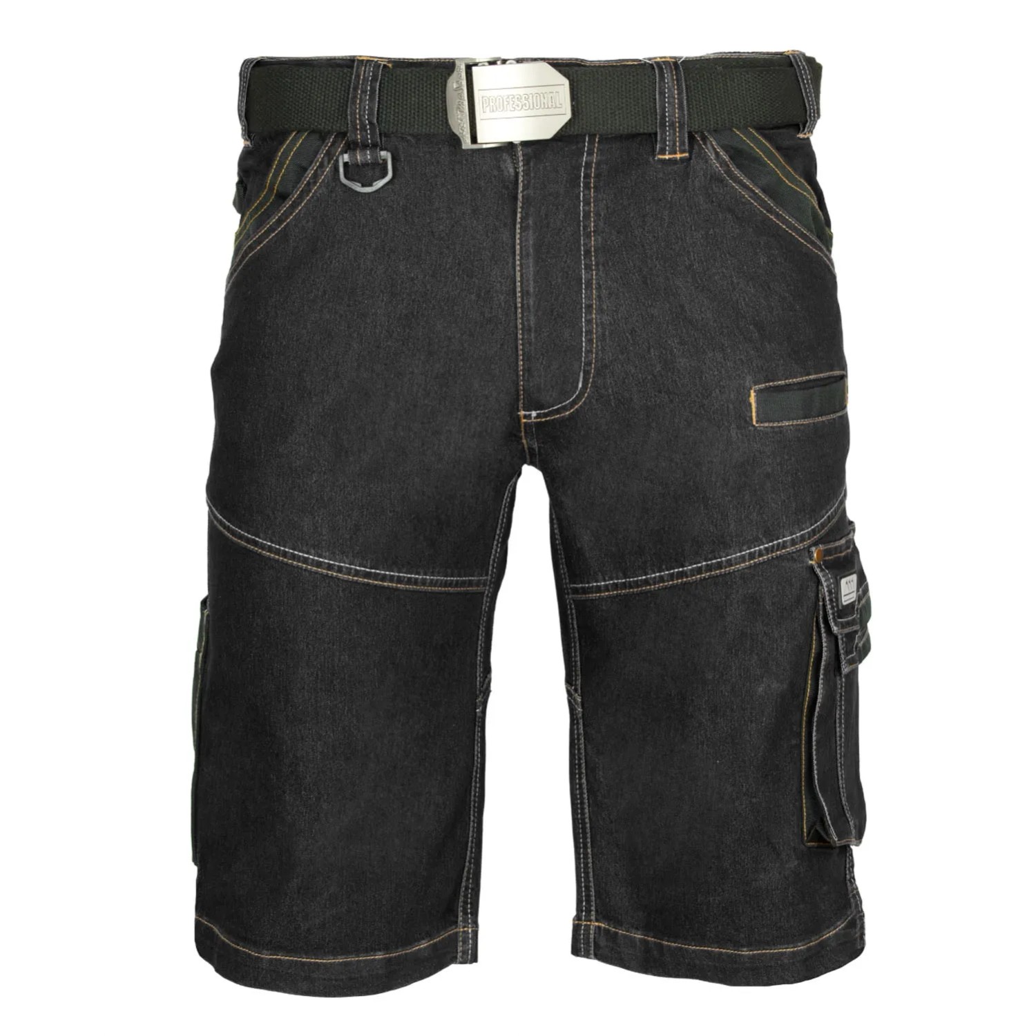 Spodnie robocze do kolan Colemann Jeans Black roz. S