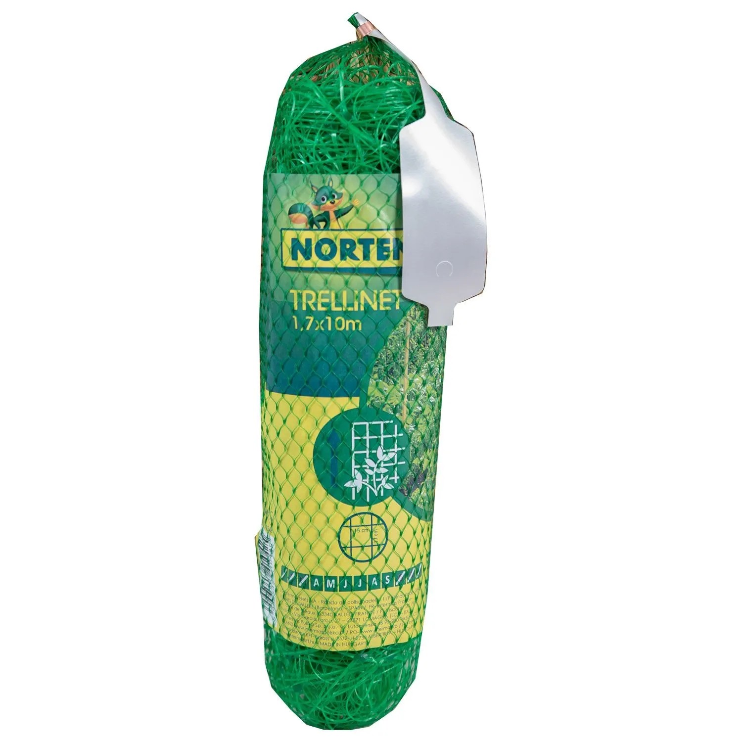 Siatka na pnącza - 1,7 x 10 m