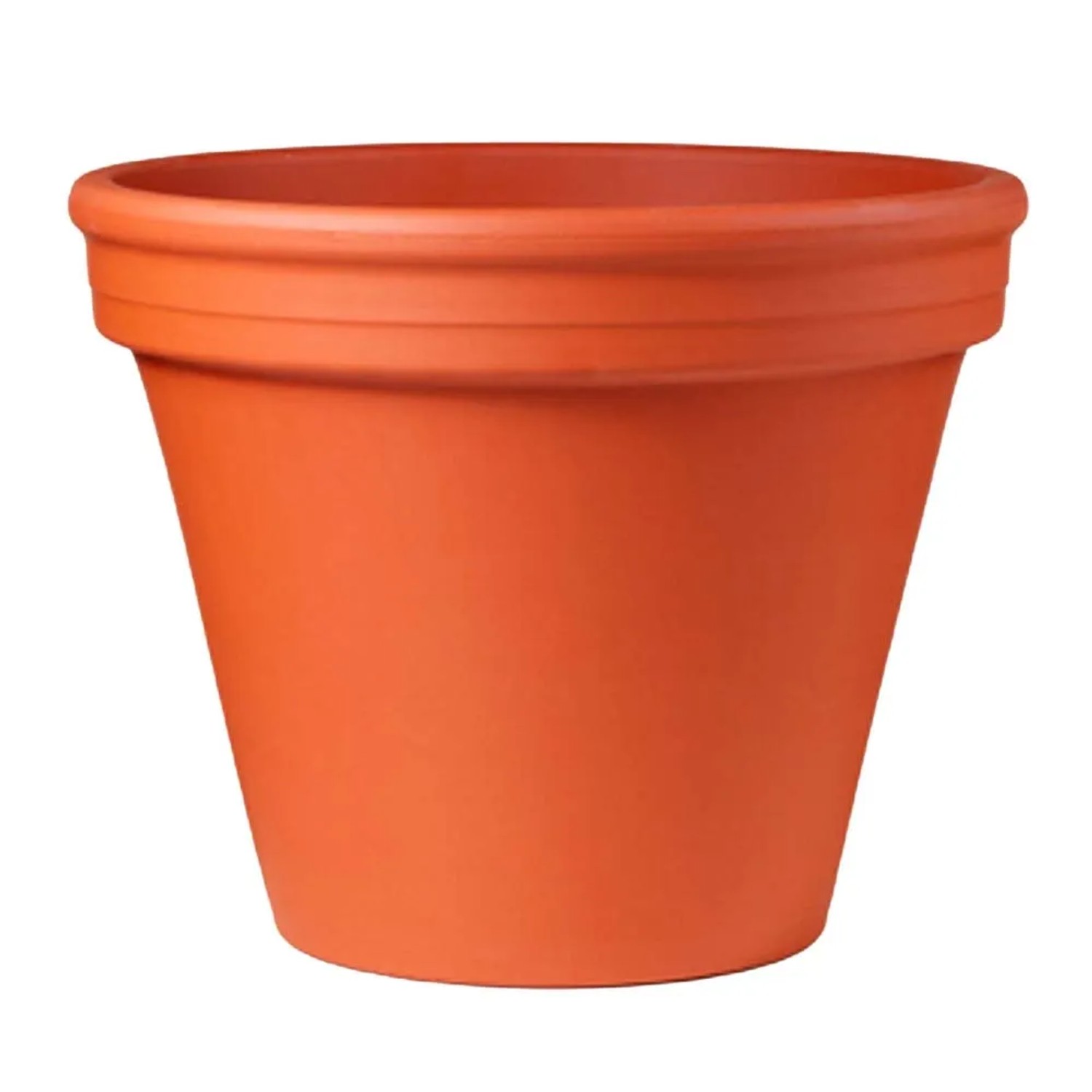 Donica Simple terakota naturalna - śr. 22 cm