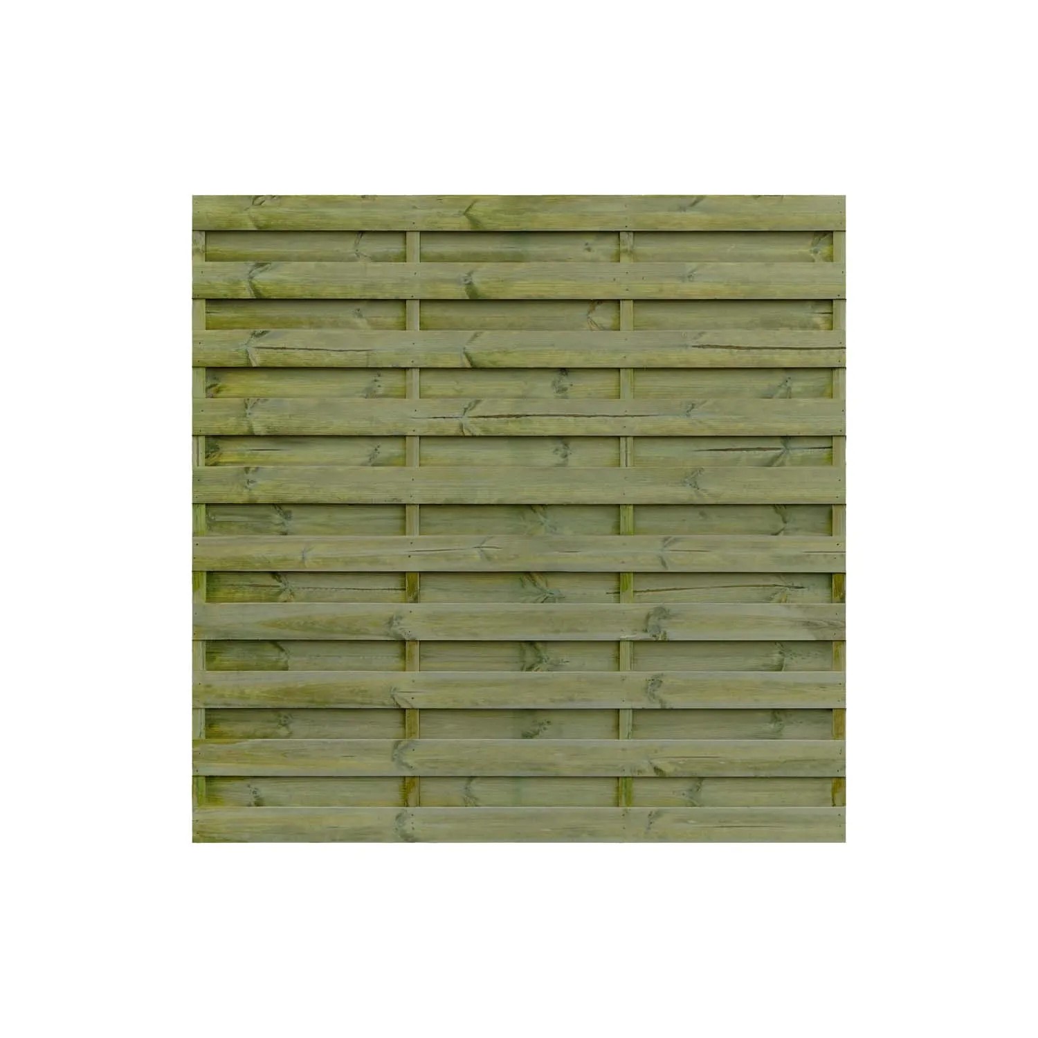 Sobex Płot pełny TEO zielony - 180 x 180 cm