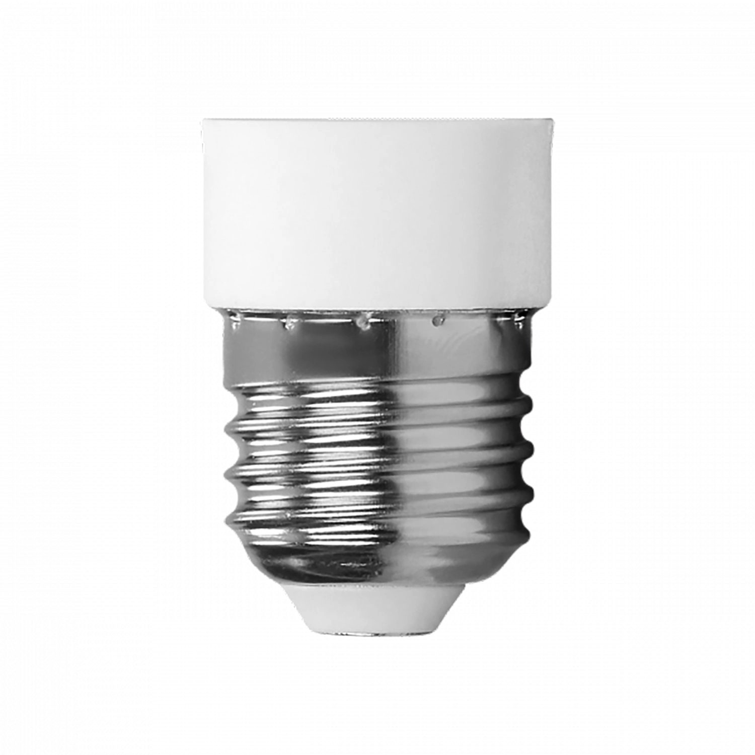 Orno Przejście E27 E14 białe