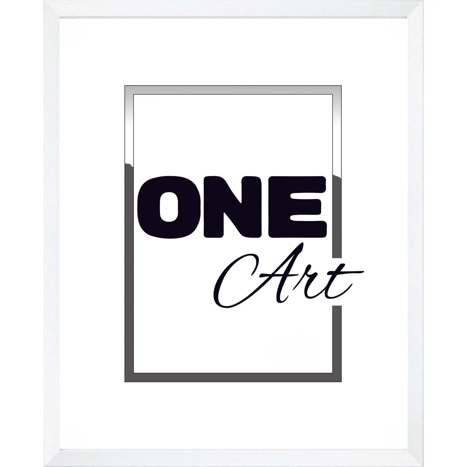 Frames Factory Fotorama CALIFORNIA 30 x 45 cm biała