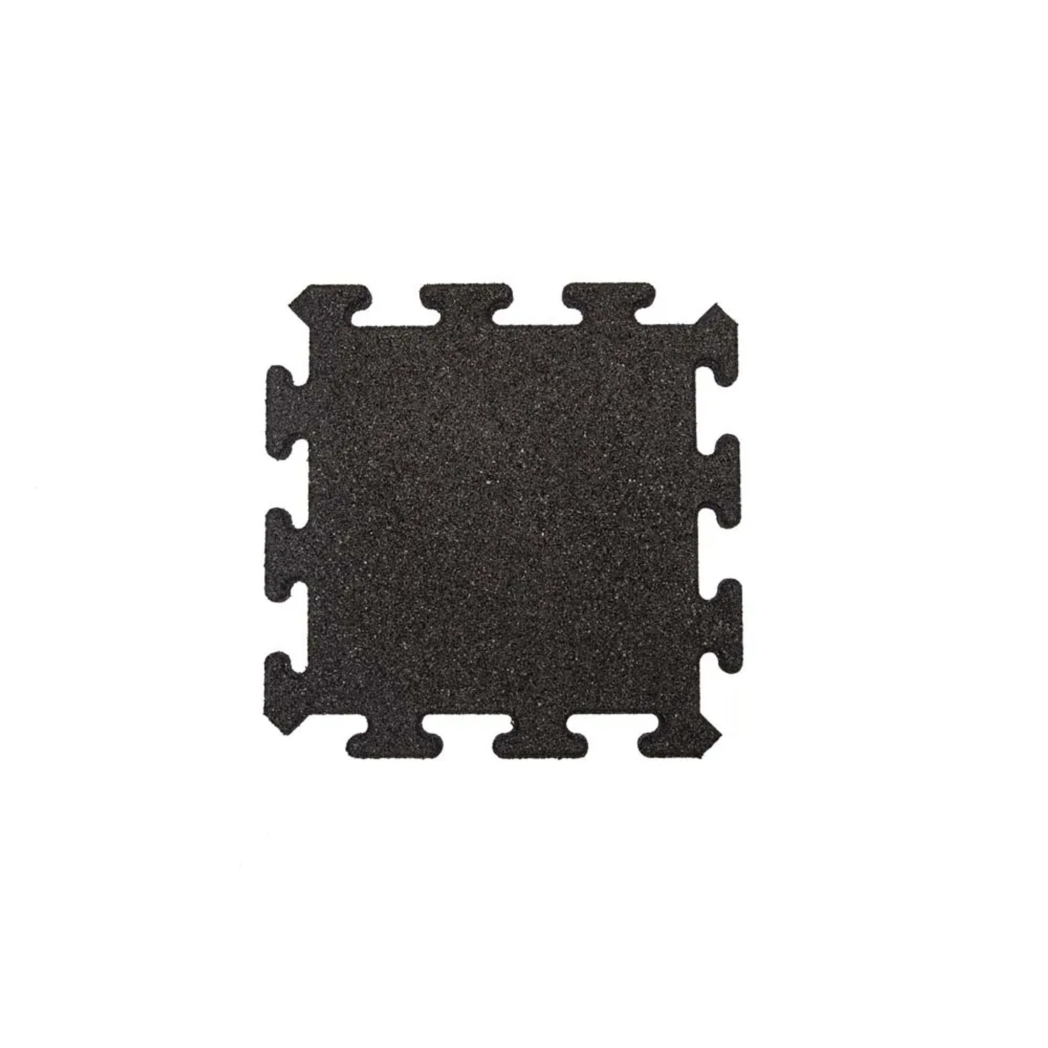 Puzzle gumowe czarne - 40 x 40 x 2 cm