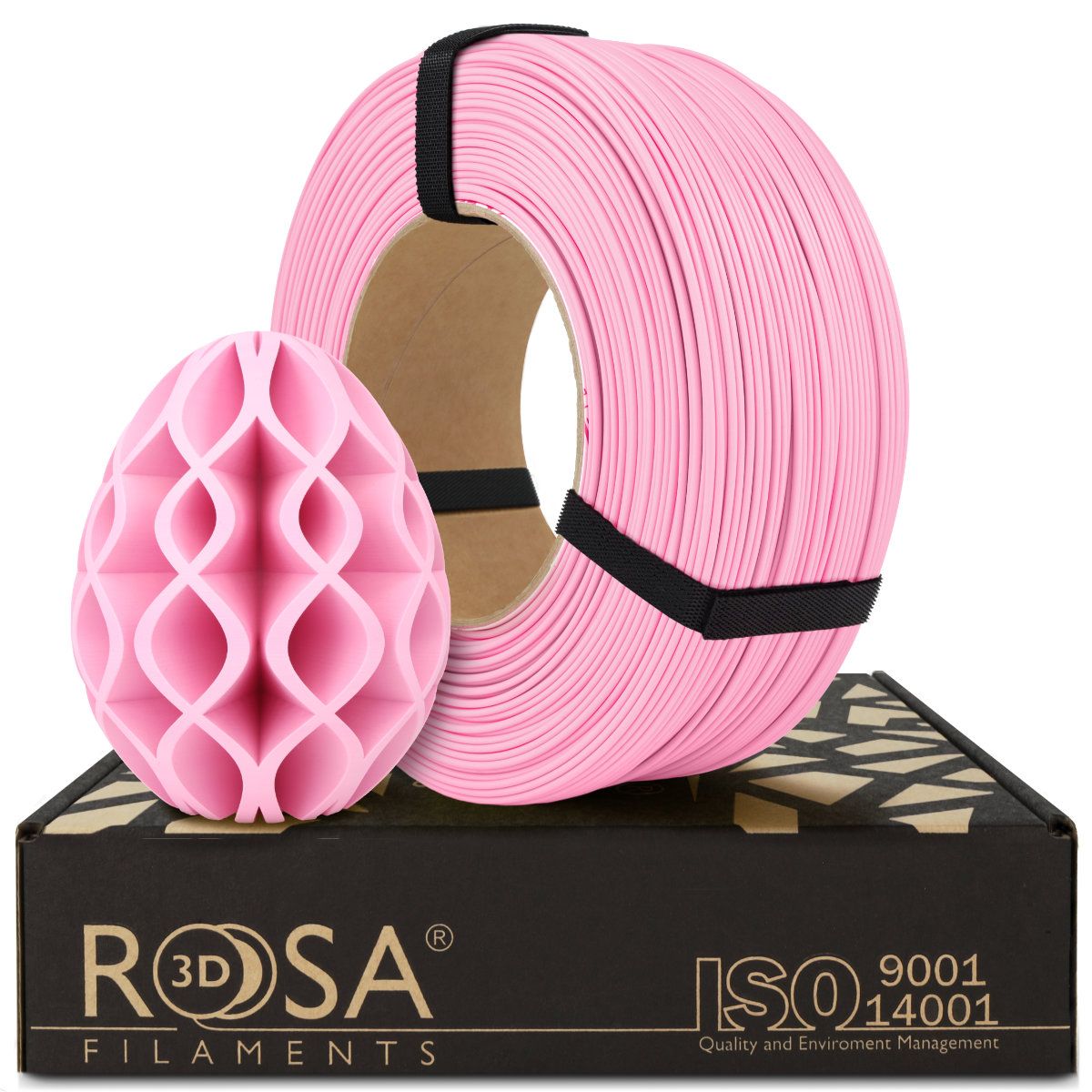 Filament 3D ReFill PLA Pastel Pink
