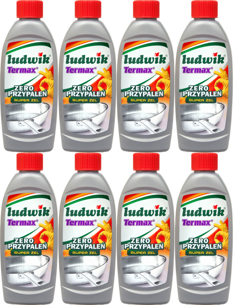 8x Żel do usuwania przypaleń Ludwik Termax, 280 g