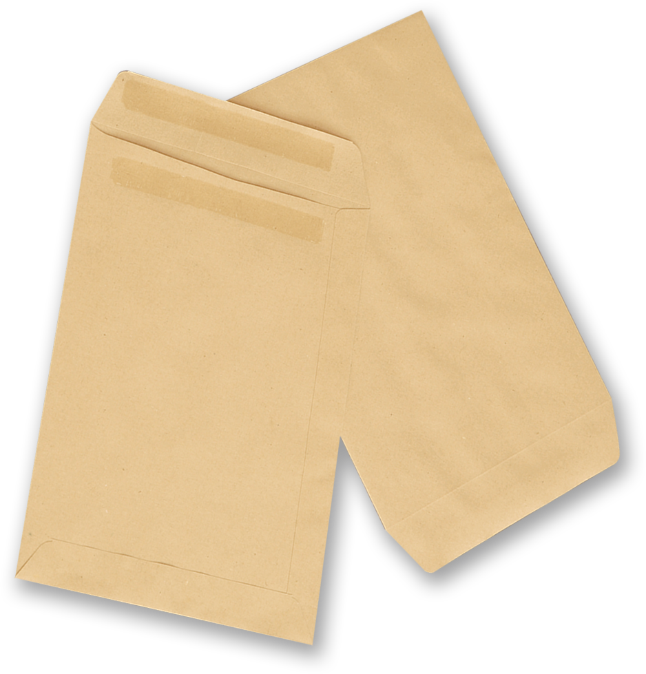 Koperta standardowa NC, C4, samoklejąca SK, 50 sztuk, brązowy