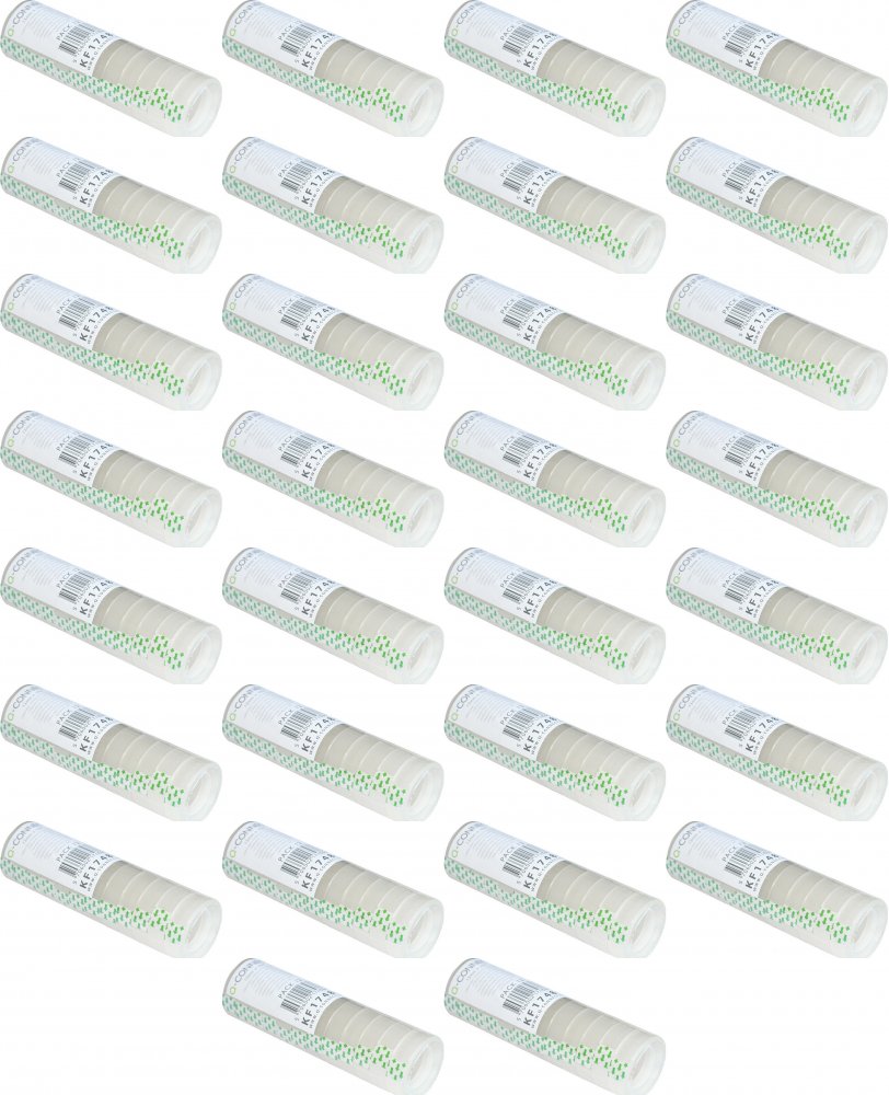 40x Taśma klejąca Q-Connect, 12mmx10m, 12 sztuk, przezroczysty