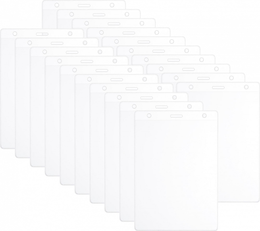 2x Identyfikator targowy Argo, 115x165mm, 50 sztuk