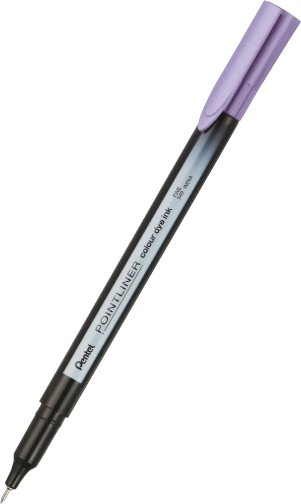 Cienkopis Pentel Pointliner Colour, lawendowy