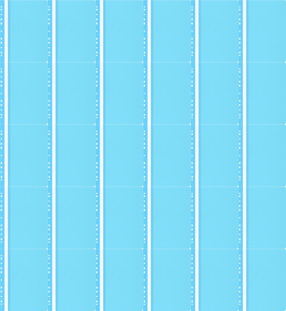 400x Skoroszyt plastikowy oczkowy Office Products, A4, do 200 kartek, jasnoniebieski