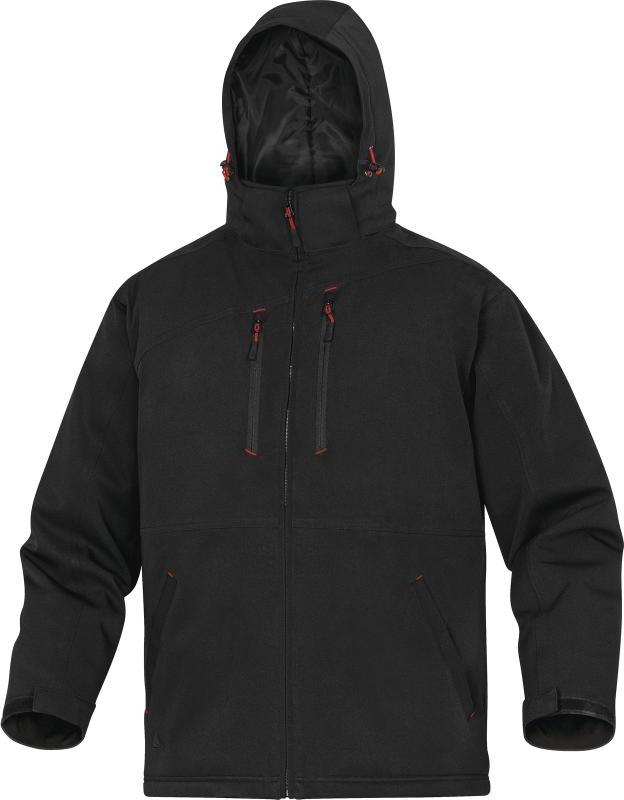 Kurtka wodoodporna oddychająca Delta Plus Milton2, rozmiar L, czarny