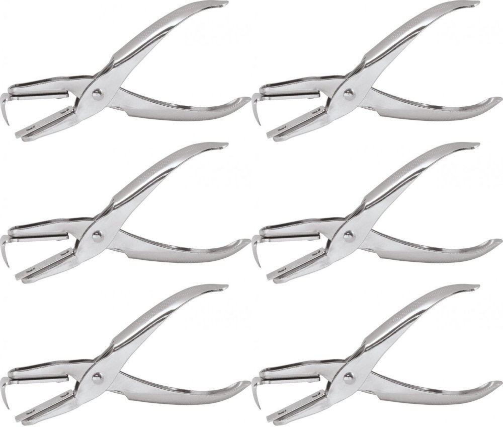 6x Rozszywacz metalowy Novus B85, srebrny