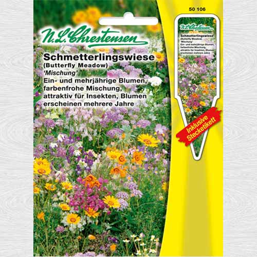 1 pac, Flori anuale, mix multicolor - Semințe: Mod de ambalare: 1 pac