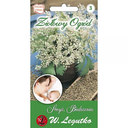 1 pac, Anason - Semințe: Mod de ambalare: 1 g