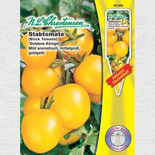 1 pac, Roșie galbenă Golden Queen - Semințe: Mod de ambalare: 1 pac