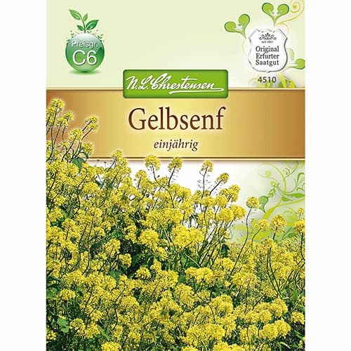 1 pac, Muștar galben - Semințe: Mod de ambalare: 1 pac