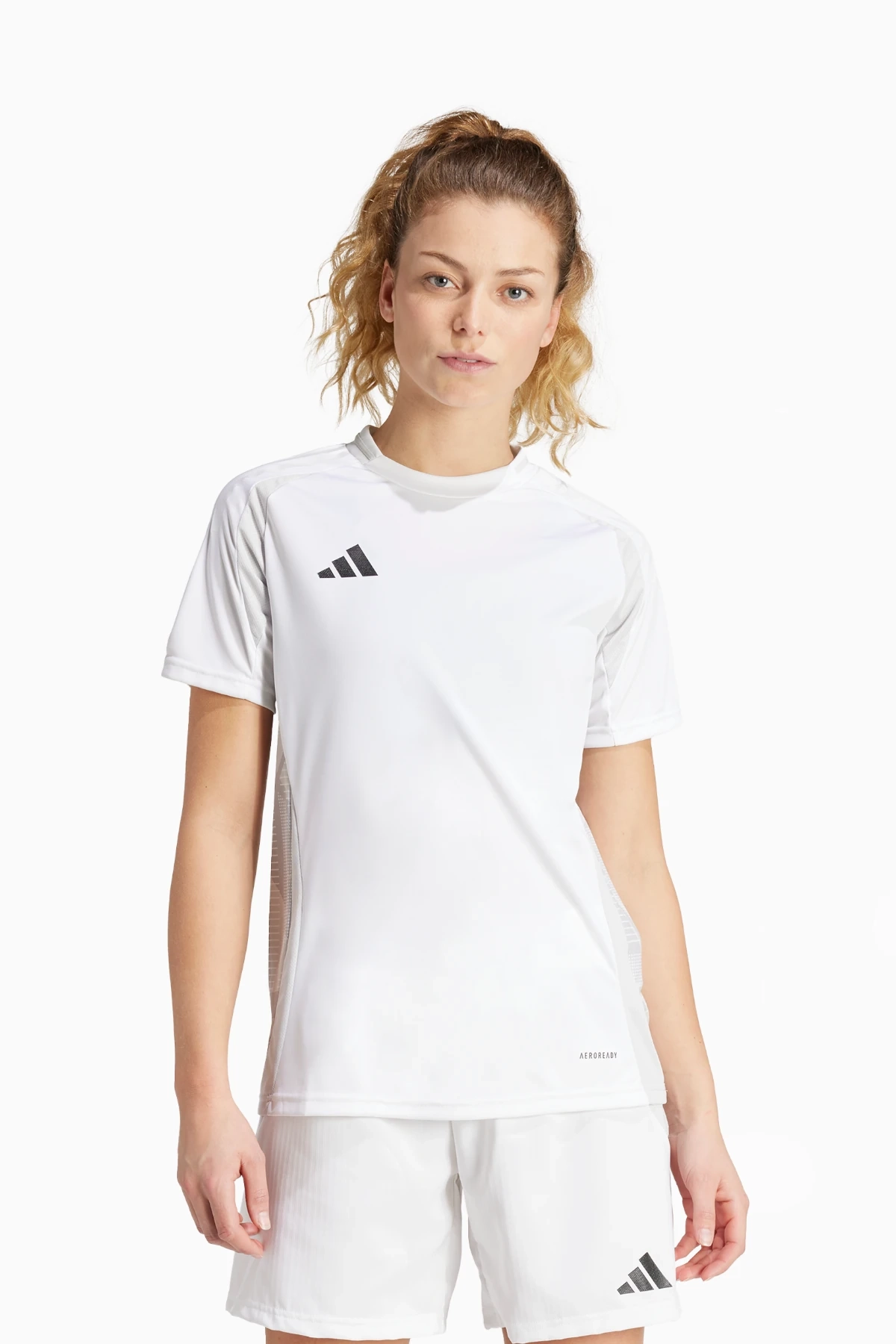 Koszulka adidas Tiro 24 Competition Match Damska - Biały