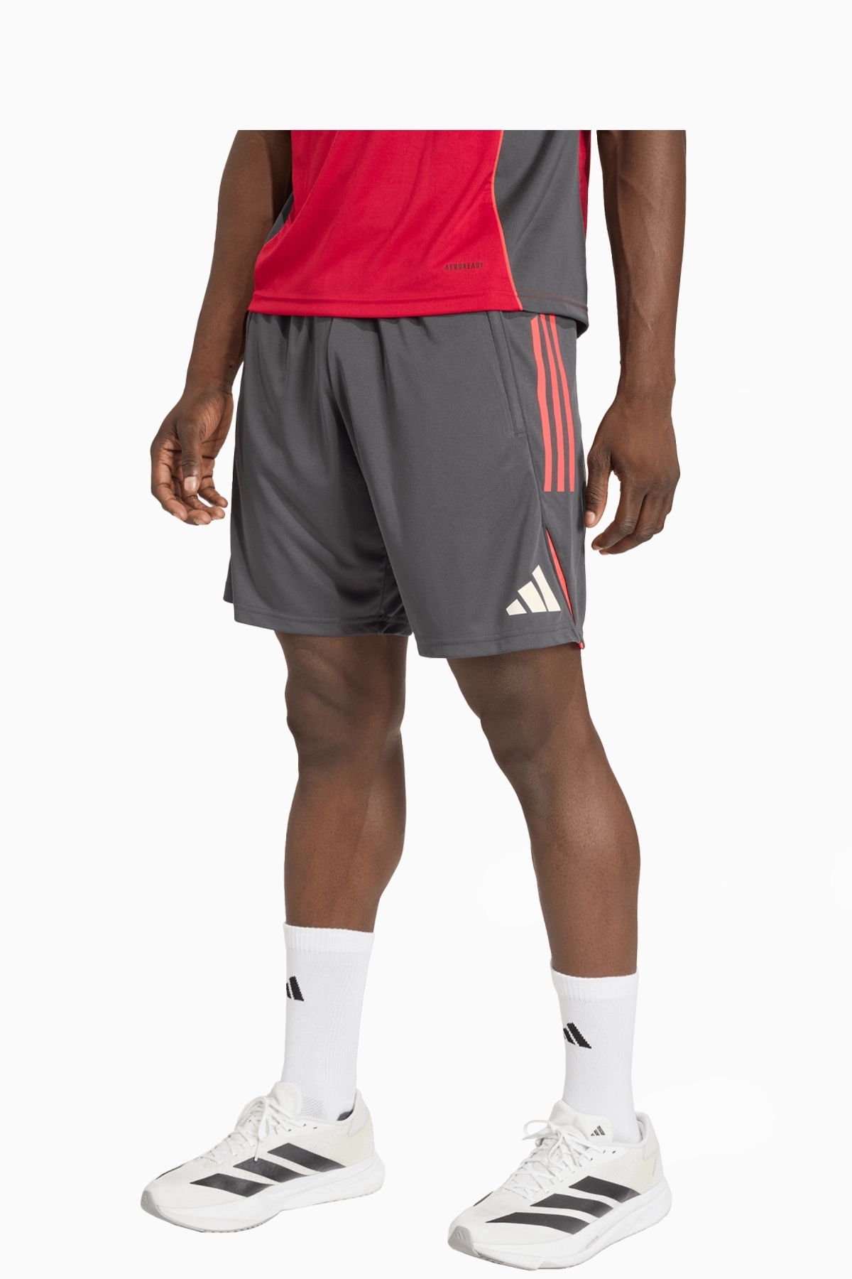 Spodenki adidas Liverpool FC 25/26 Competition Training - Szary