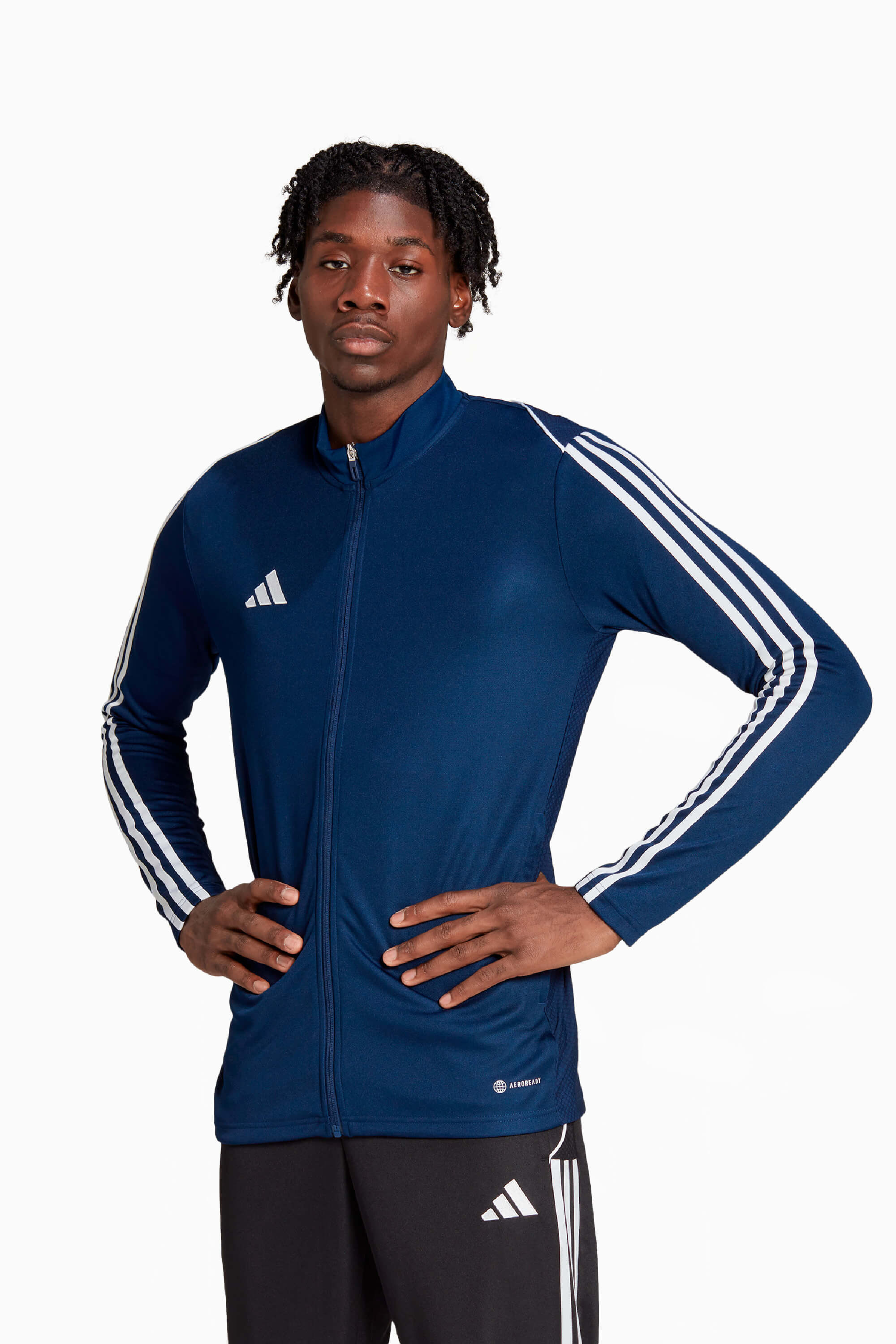 Bluza adidas Tiro 23 League Training - Granatowy