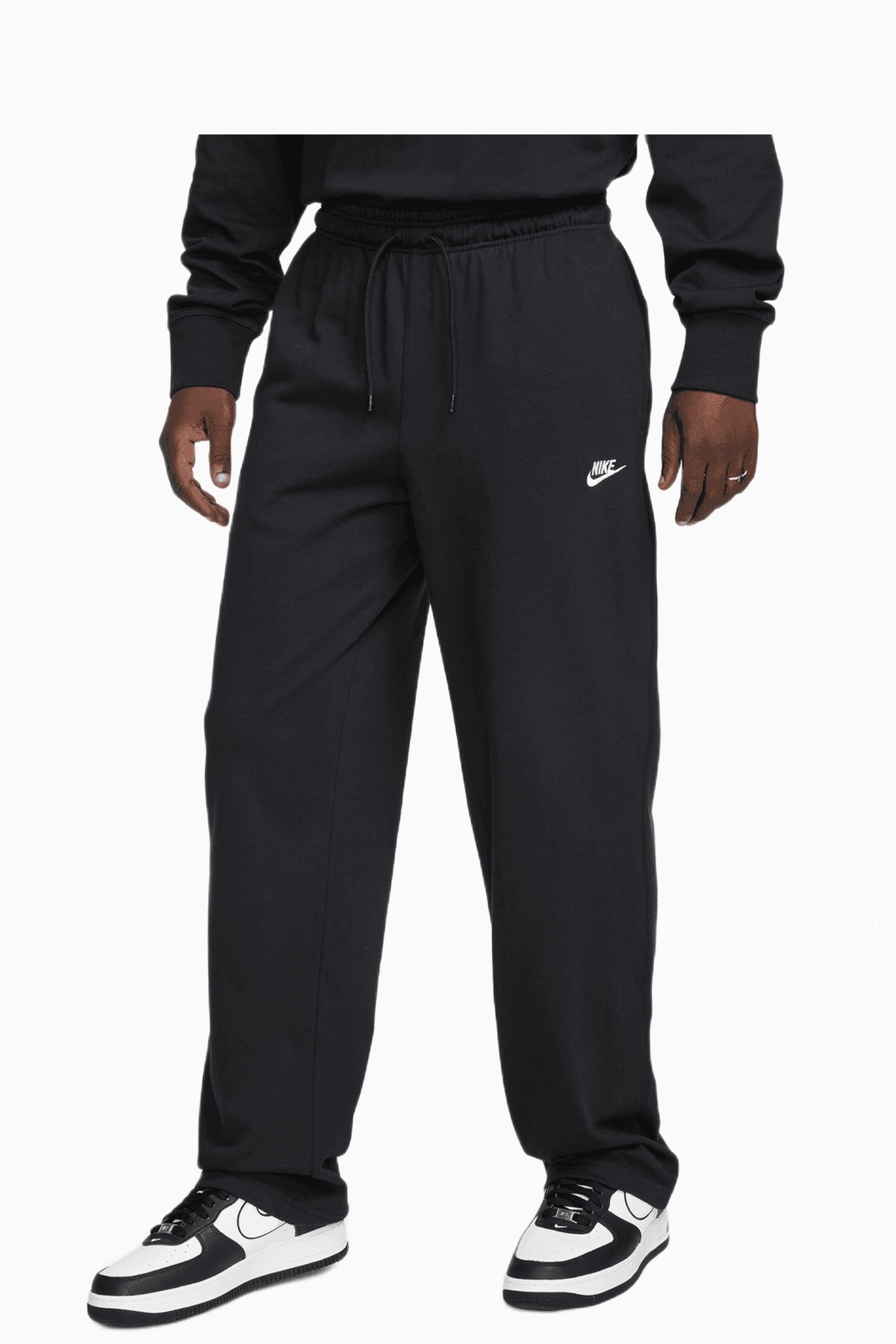 Spodnie Nike Sportswear Club - Czarny