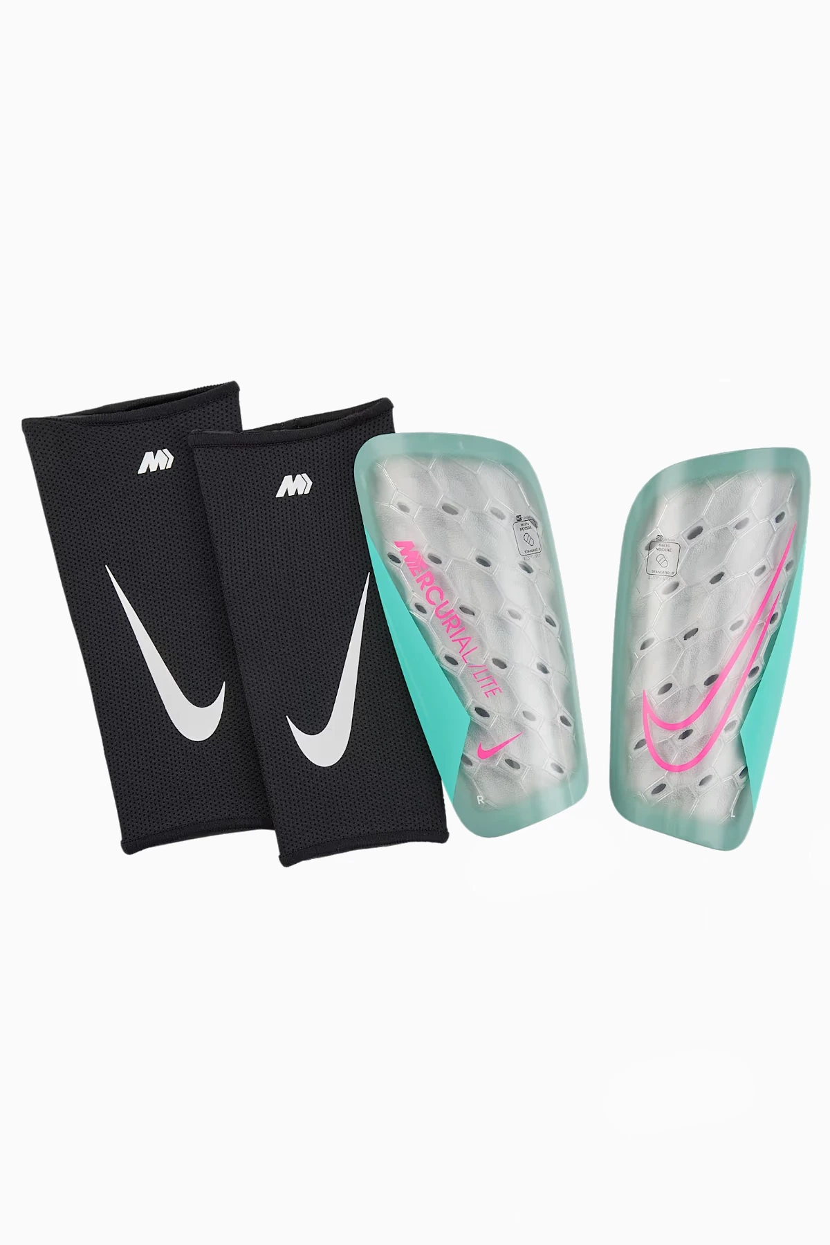 Ochraniacze Nike Mercurial Lite - Szary