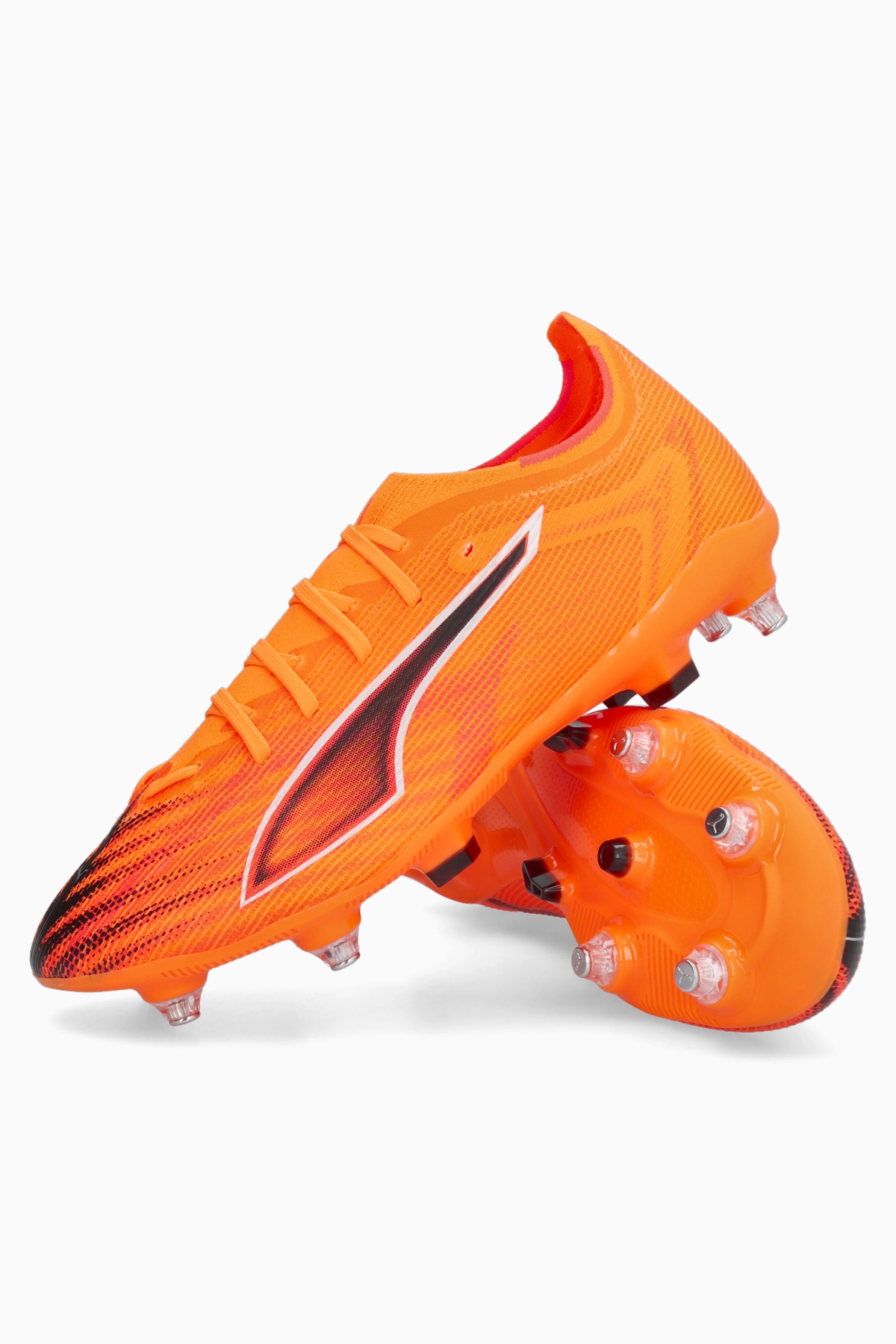 Wkręty Puma Ultra 6 Match MxSG - Pomarańczowy