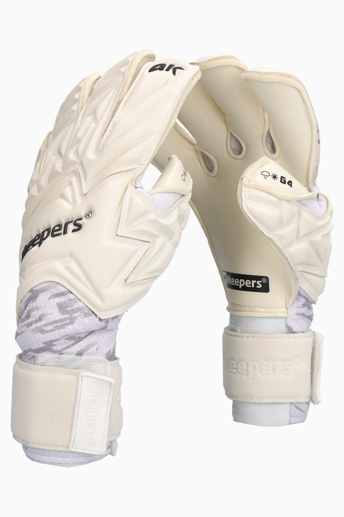Rękawice 4keepers Force V1.25 RF2G - Biały