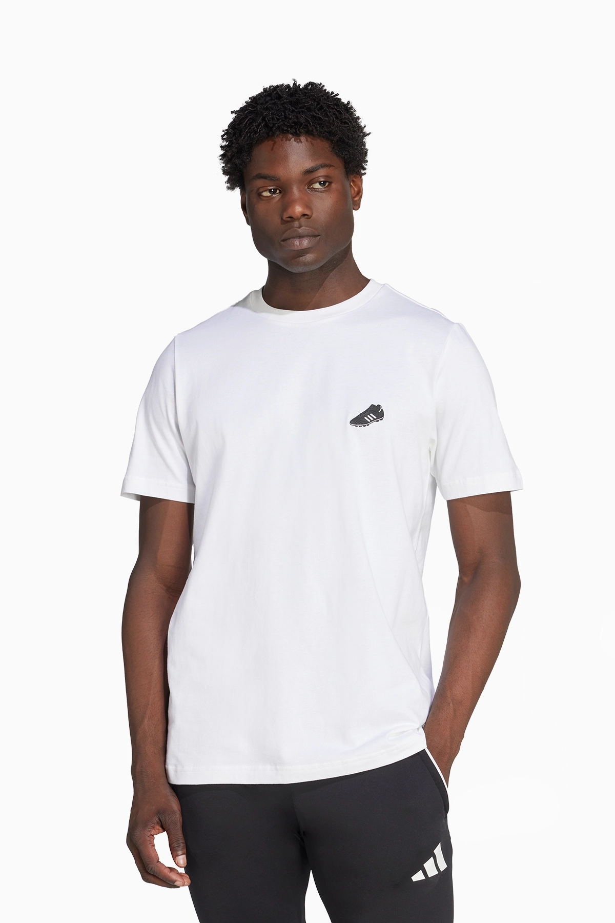 Koszulka adidas Copa Graphic - Biały