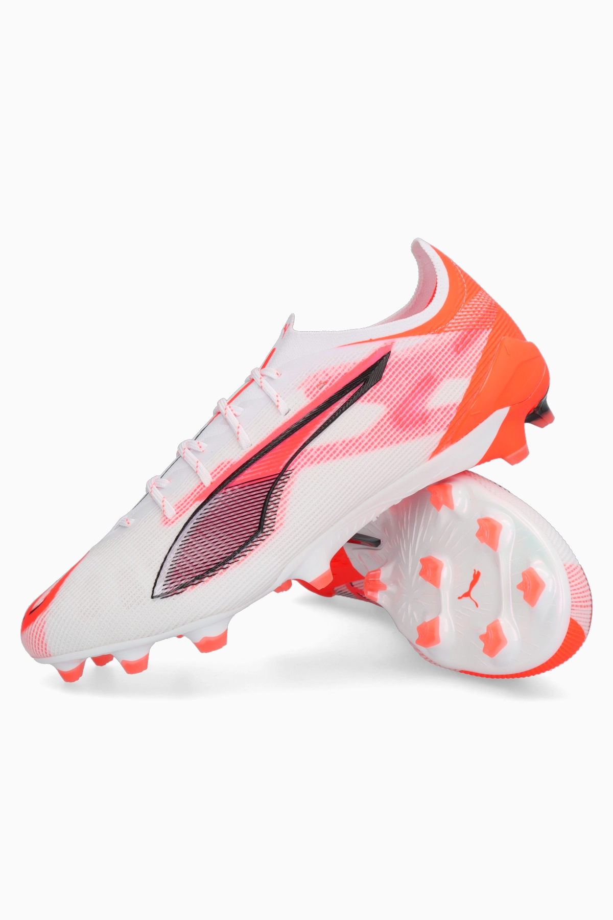 Korki Puma Ultra 5 Ultimate FG - Biały