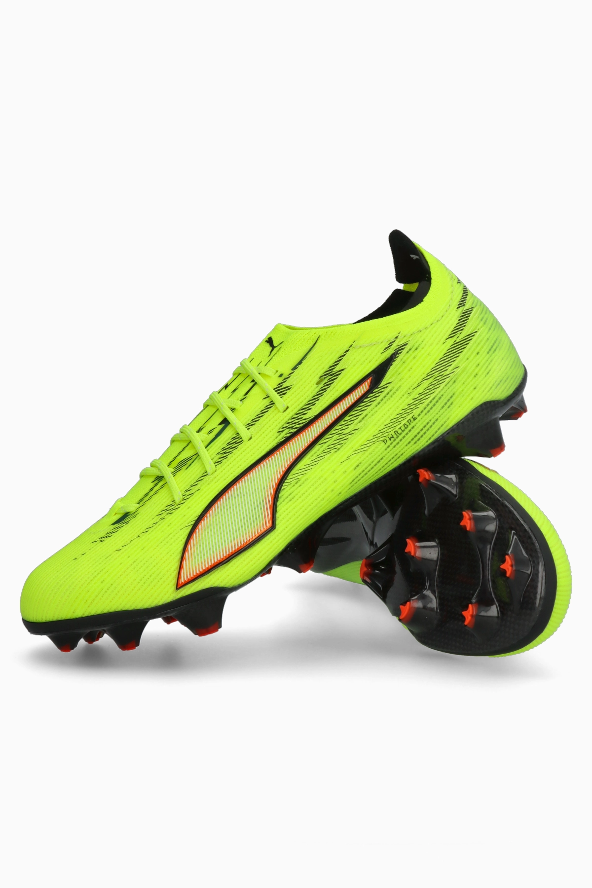 Korki Puma Ultra 6 Carbon FG - Limonkowy