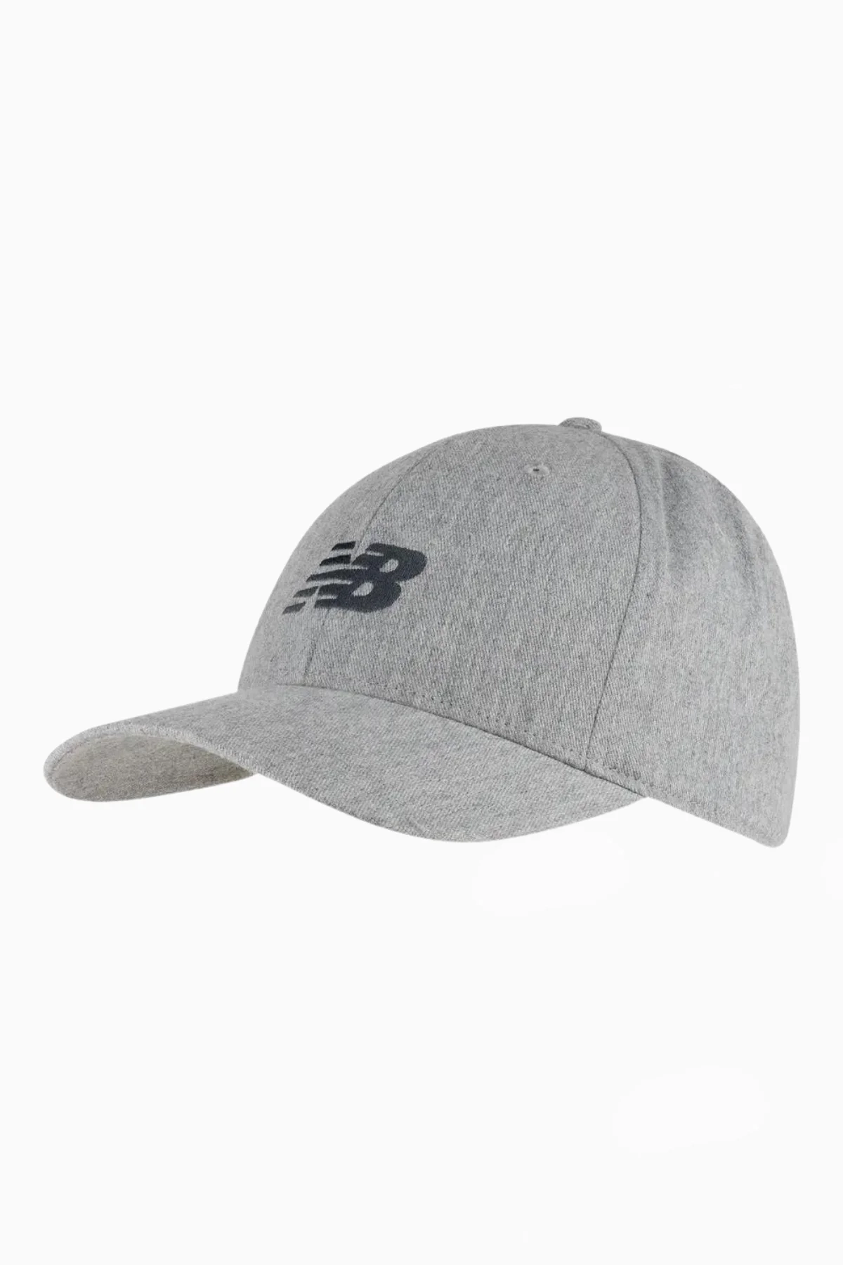 Czapka New Balance 6 Panel Structured - Szary