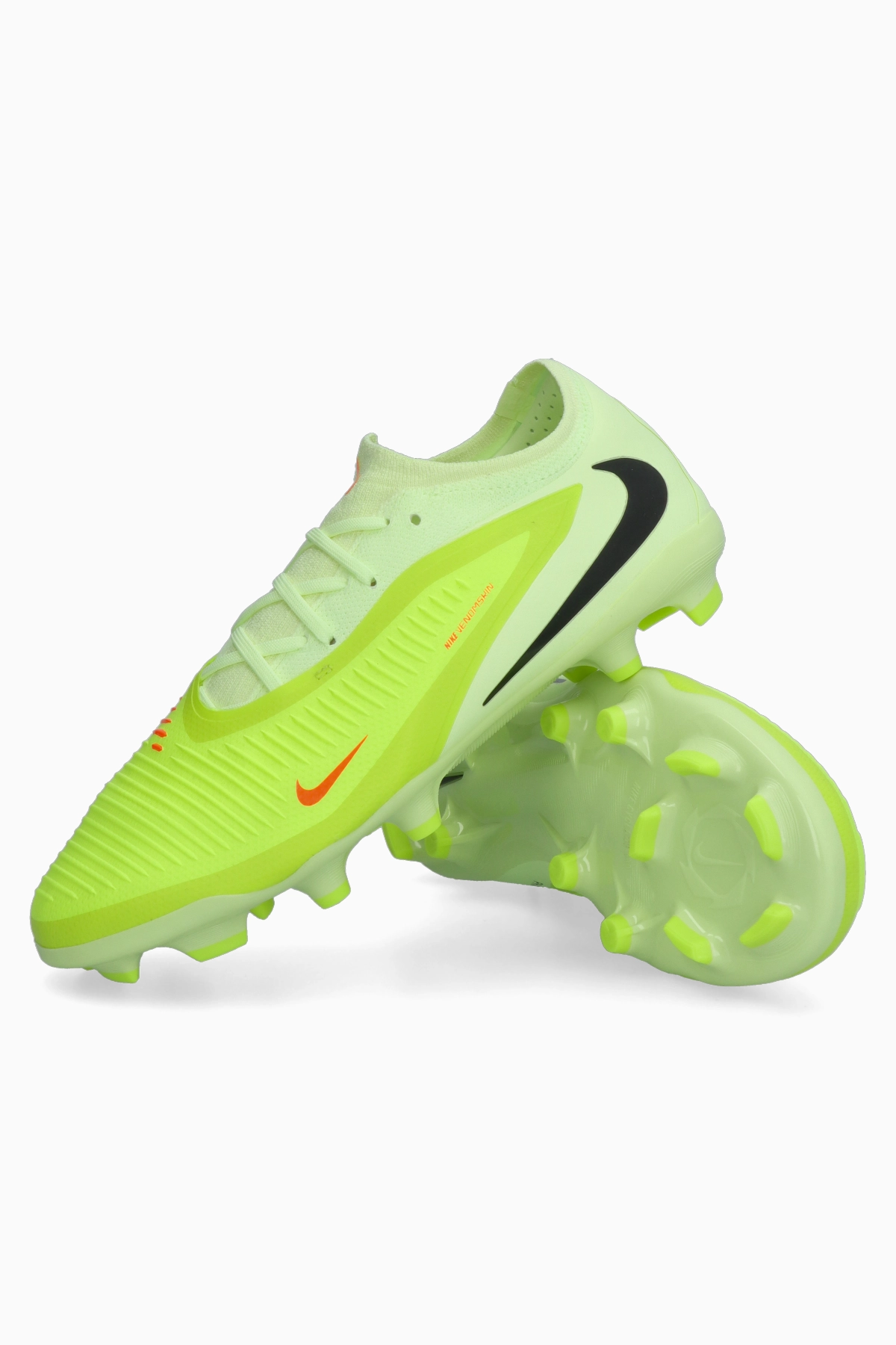 Korki Nike Phantom 6 Low Pro FG/MG Junior - Żółty