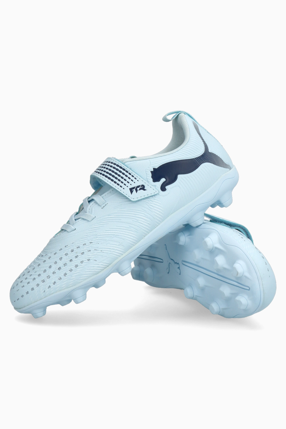 Korki Puma Future 9 Play V FG/AG Junior - Niebieski