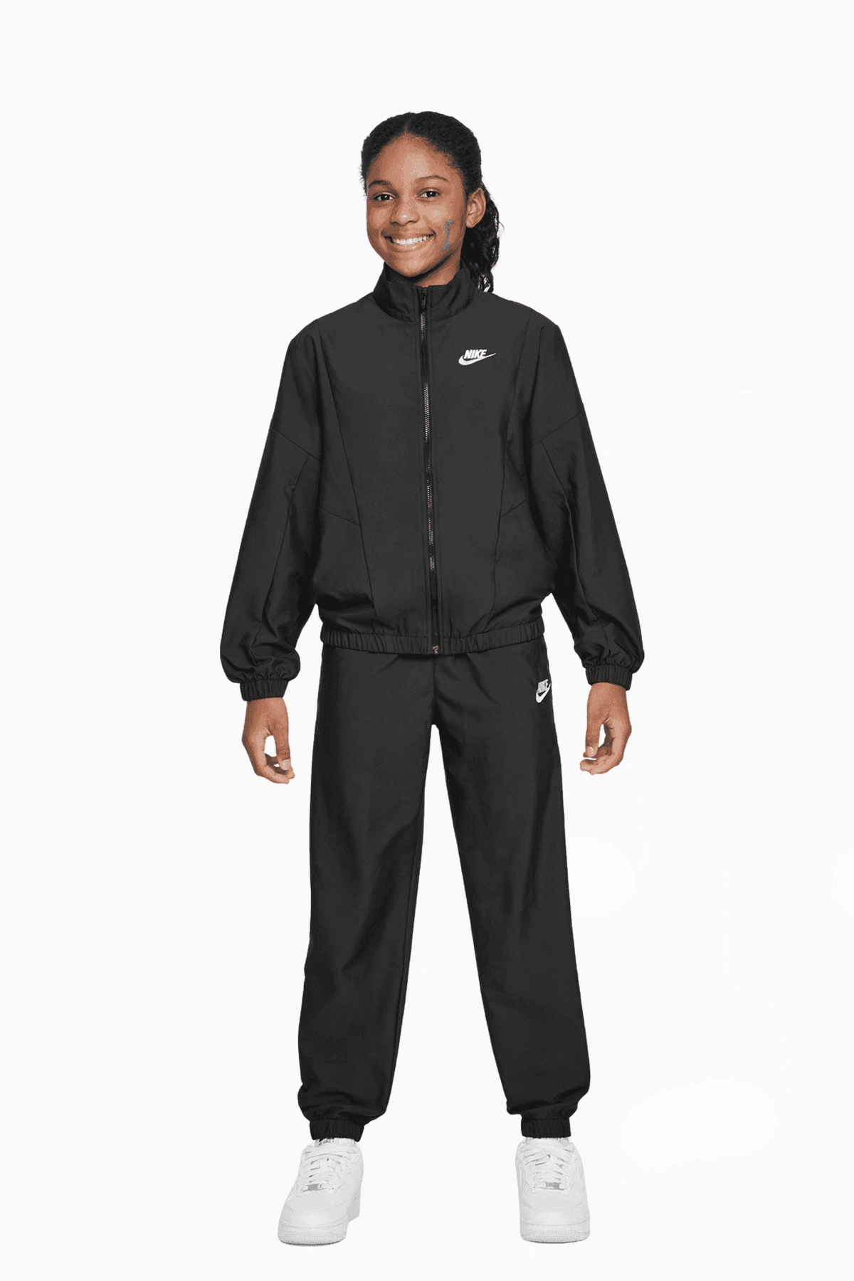 Dres Nike Sportswear Junior - Czarny