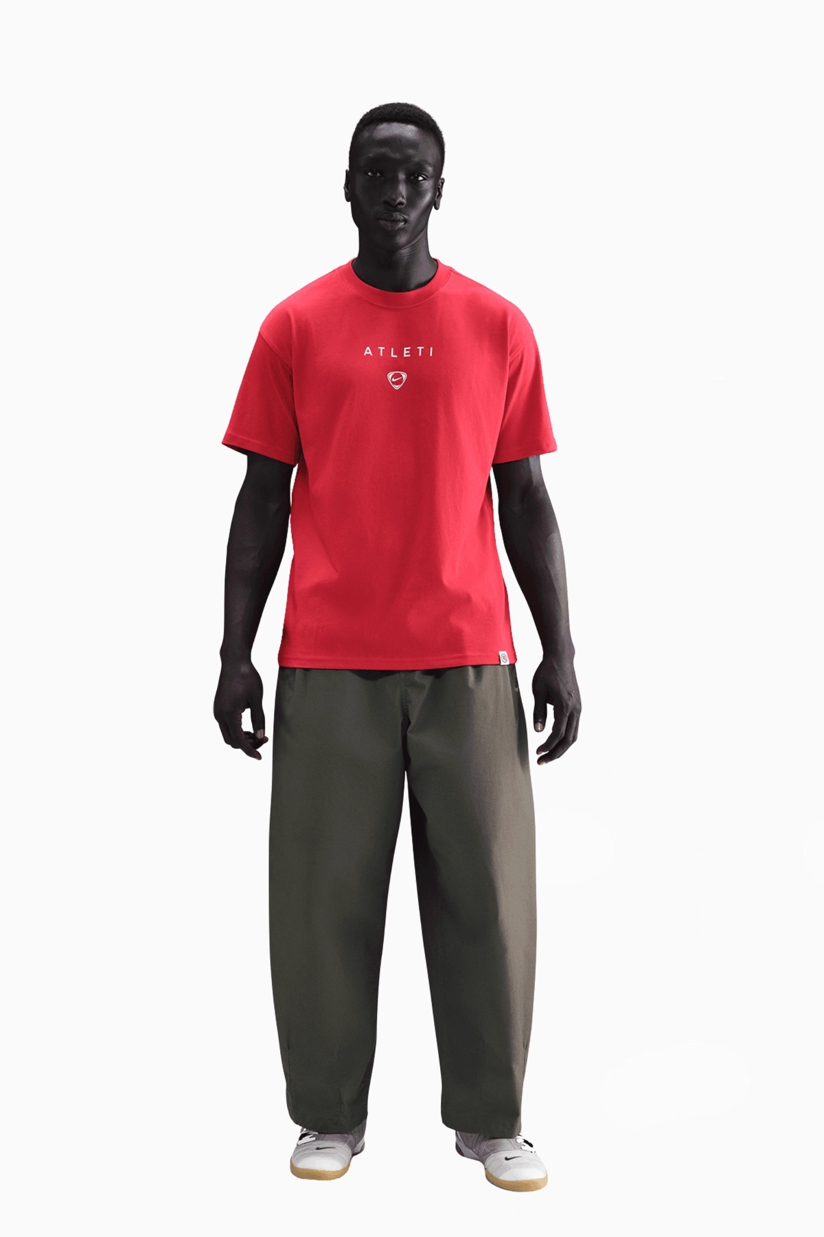 Koszulka Nike Atletico Madryt 25/26 Total 90 Tee - Czerwony