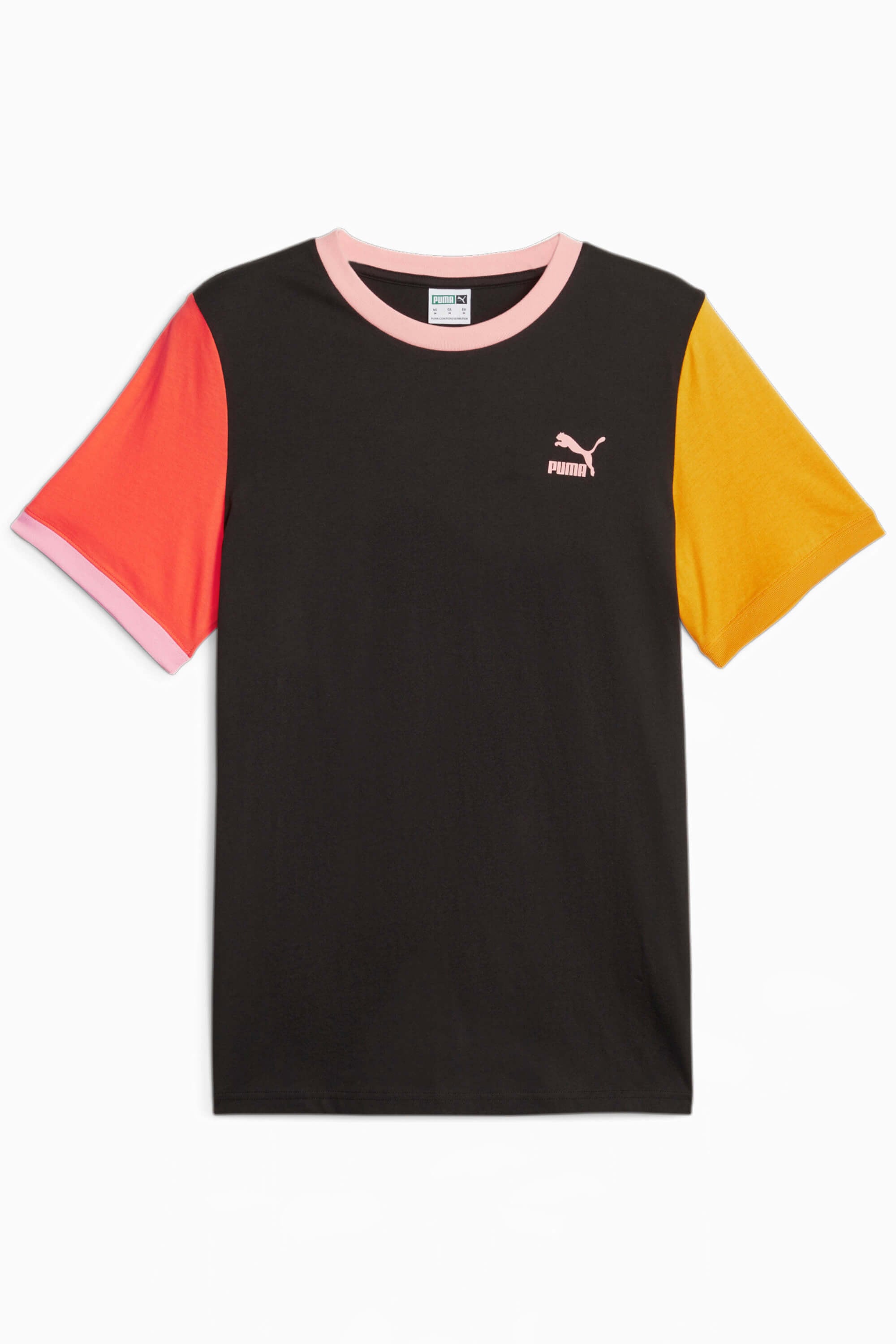 Koszulka Puma Classics Block - Czarny