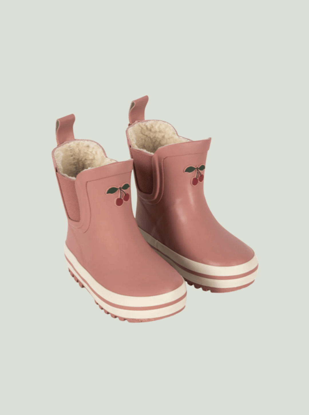 Kalosze ROI RAIN BOOT LOW CAMEO BROWN Konges Sløjd