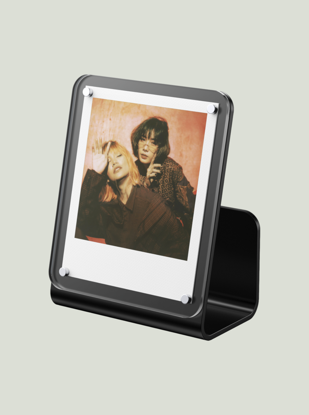 Ramka akrylowa acrylic photo frame Black POLAROID