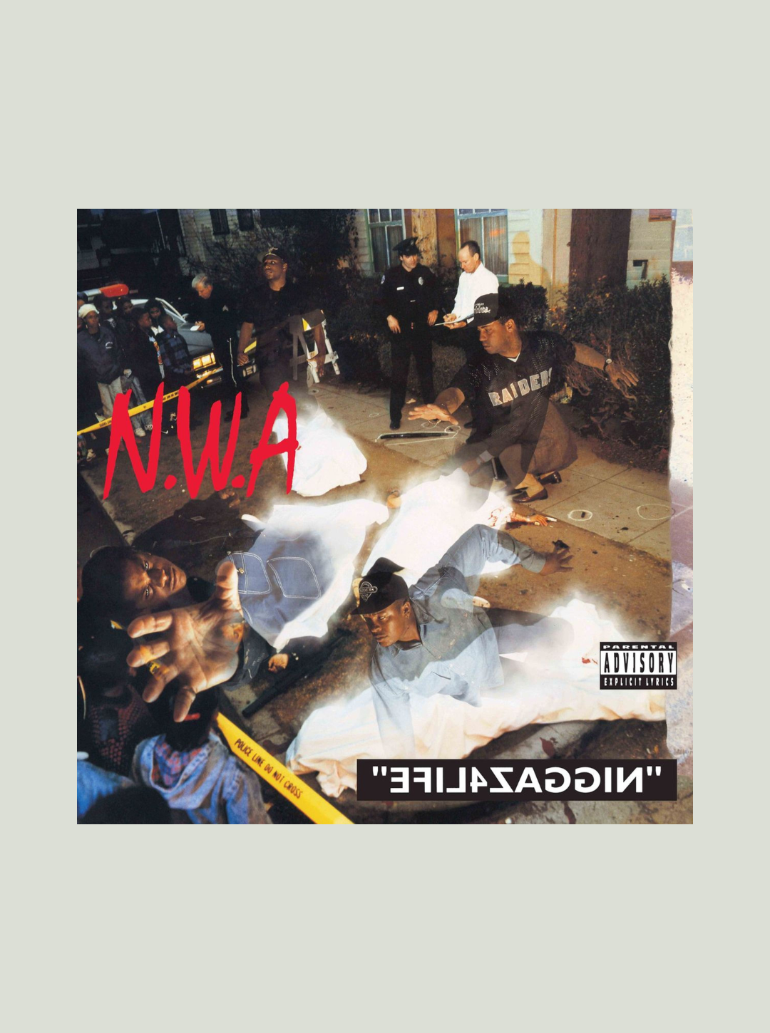 Płyta winylowa N.W.A - Niggaz4life (180g)