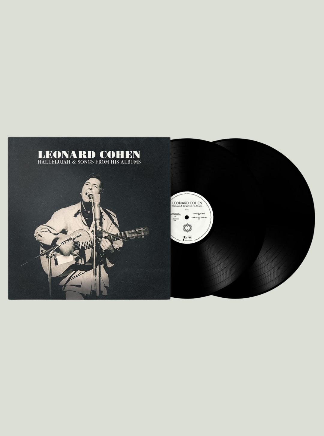 Płyta winylowa Leonard Cohen - Hallelujah & Songs From His Albums