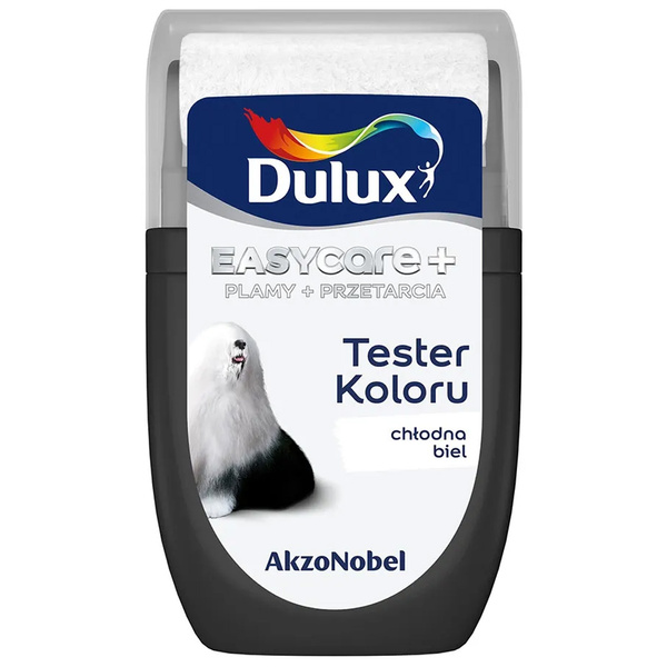 Farba Dulux EasyCare Plus Chłodna biel 30ml