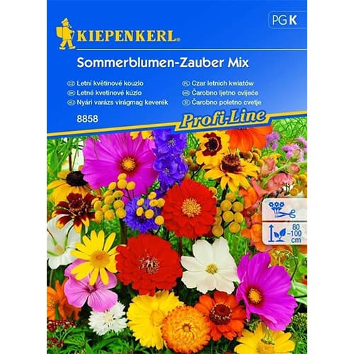 1 szt, Blumenmischung Sommerblumen-Zauber Mix - Samen: Ilość w opakowaniu: 1 Stück