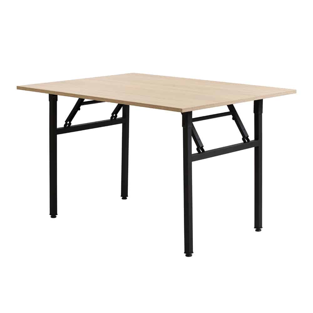 Stół bankietowy prostokątny 120x90cm dąb sonoma