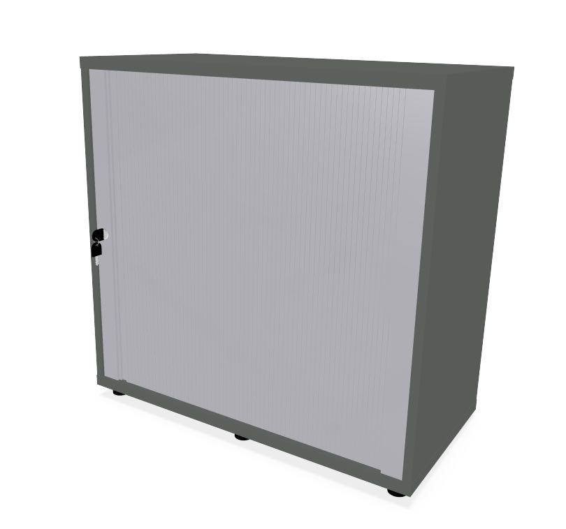 HEBE TS208 regał z żaluzją lewy 80,2x40x79,2h