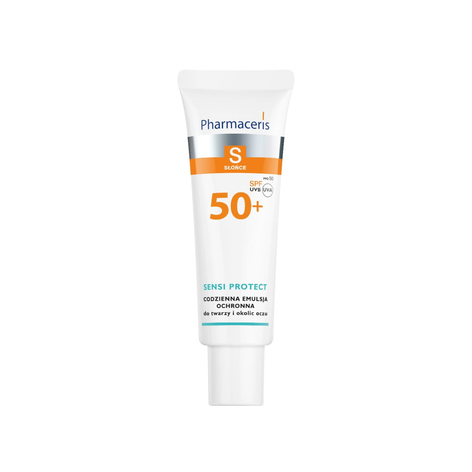 Pharmaceris s - codzienna emulsja ochronna do twarzy i okolic oczu, spf 50+, 50 ml