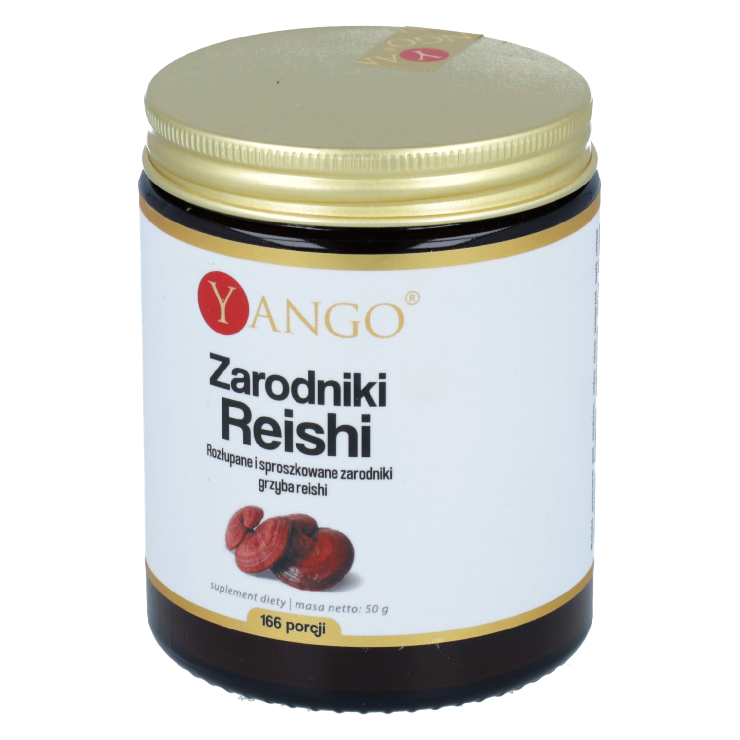 Yango zarodniki reishi, proszek, 50 g