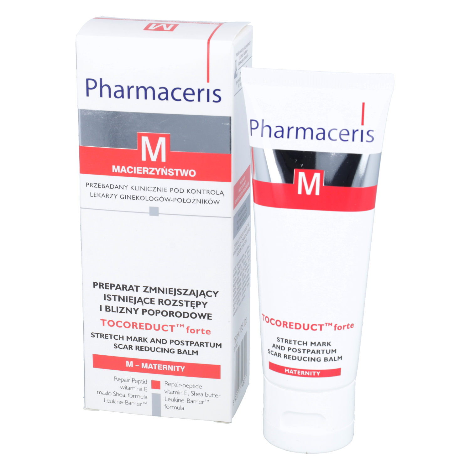 Pharmaceris m - tocoreduct forte preparat redukujący istniejące rozstępy, 75 ml