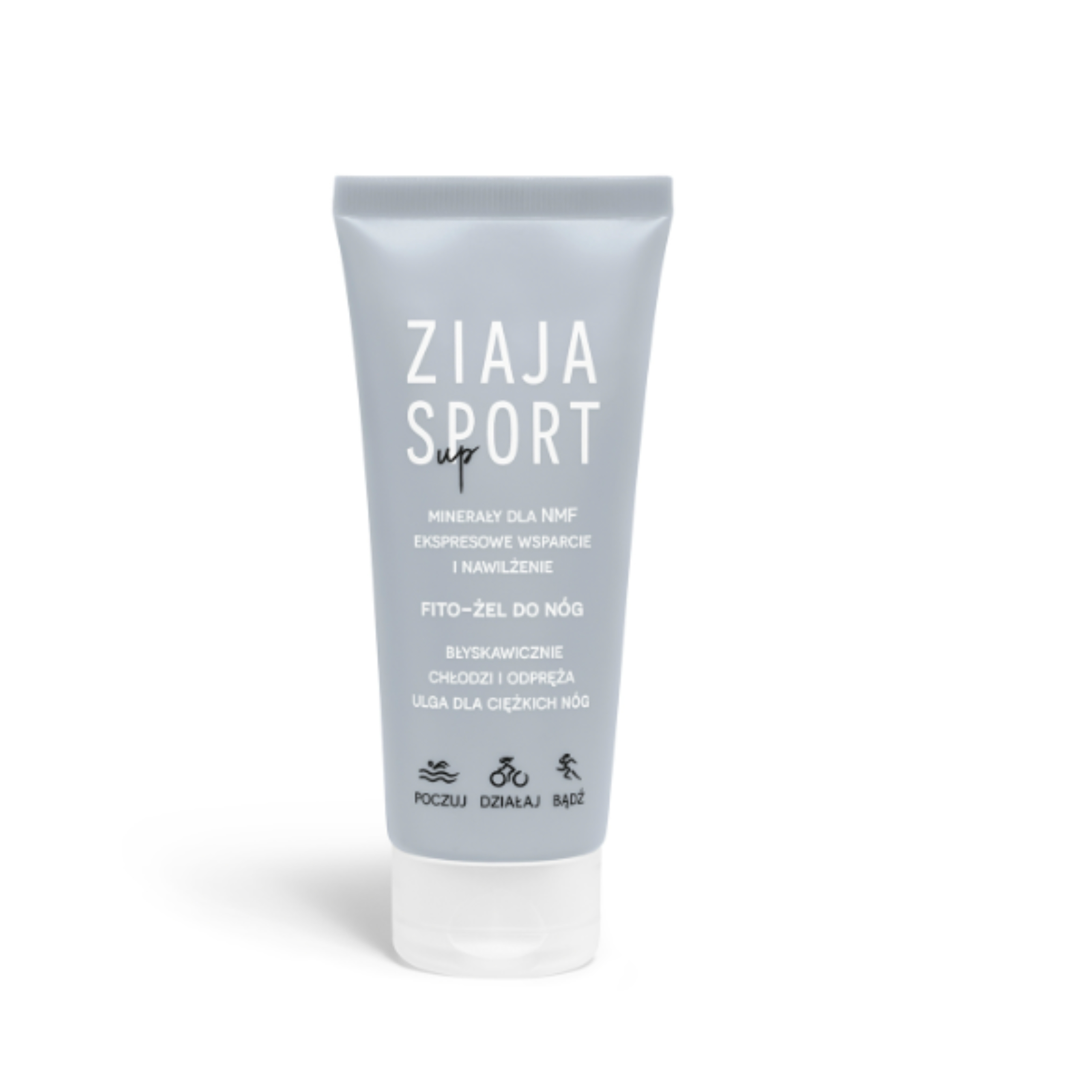 Ziaja sport up - żel do nóg, 100 ml