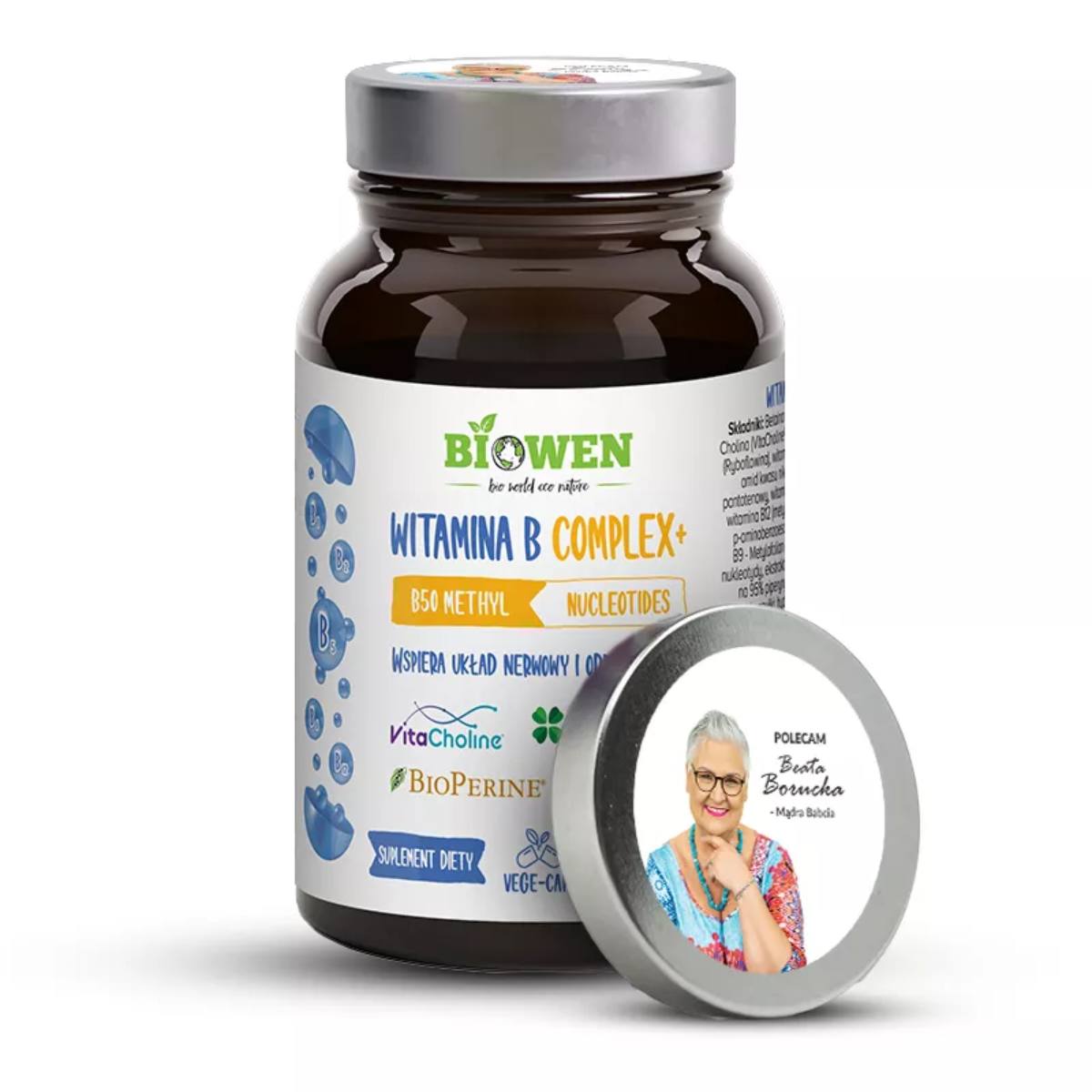 Biowen witamina b complex, 90 kapsułek